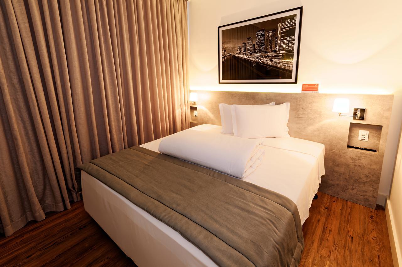 Golden Tower Express Berrini By Fenix Hoteis Sao Paulo Dış mekan fotoğraf