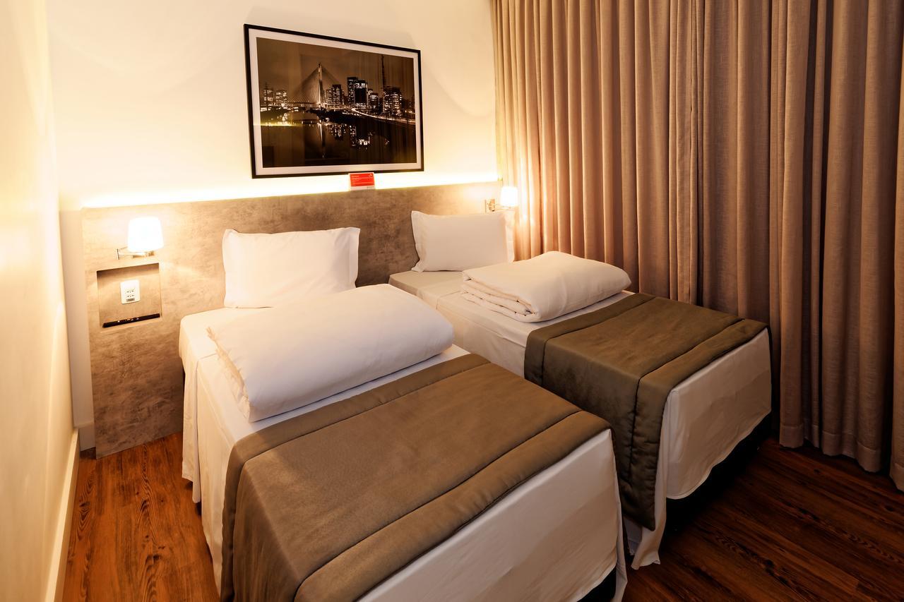 Golden Tower Express Berrini By Fenix Hoteis Sao Paulo Dış mekan fotoğraf